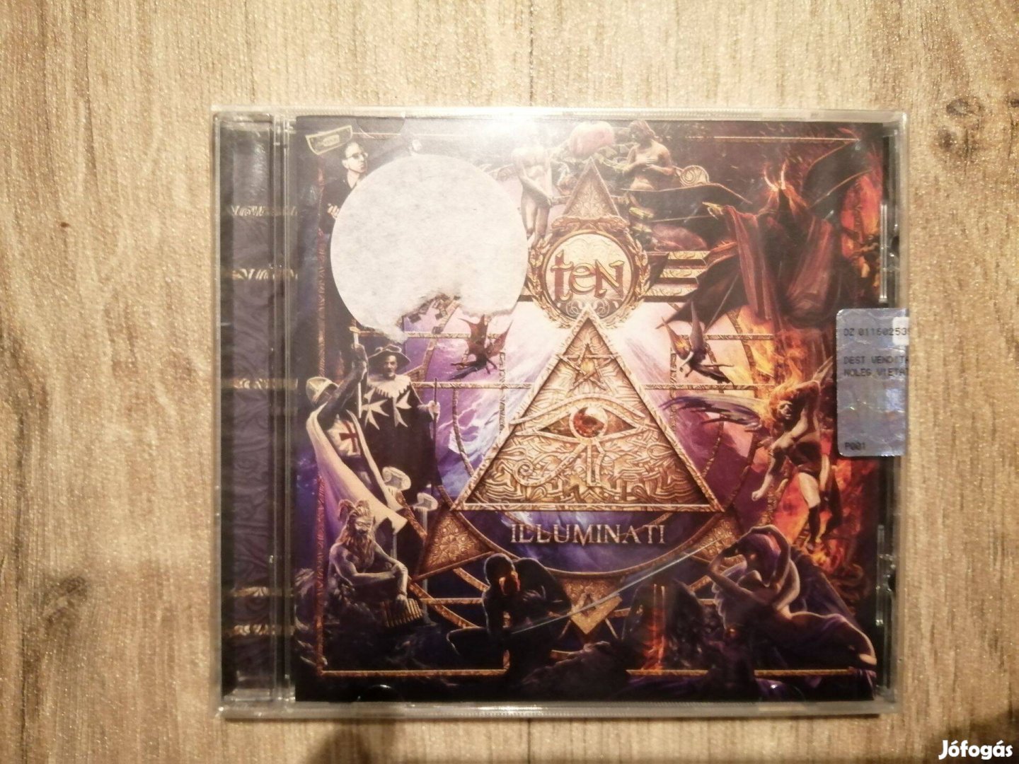 Ten - Illuminati CD új [ Hard Rock ]
